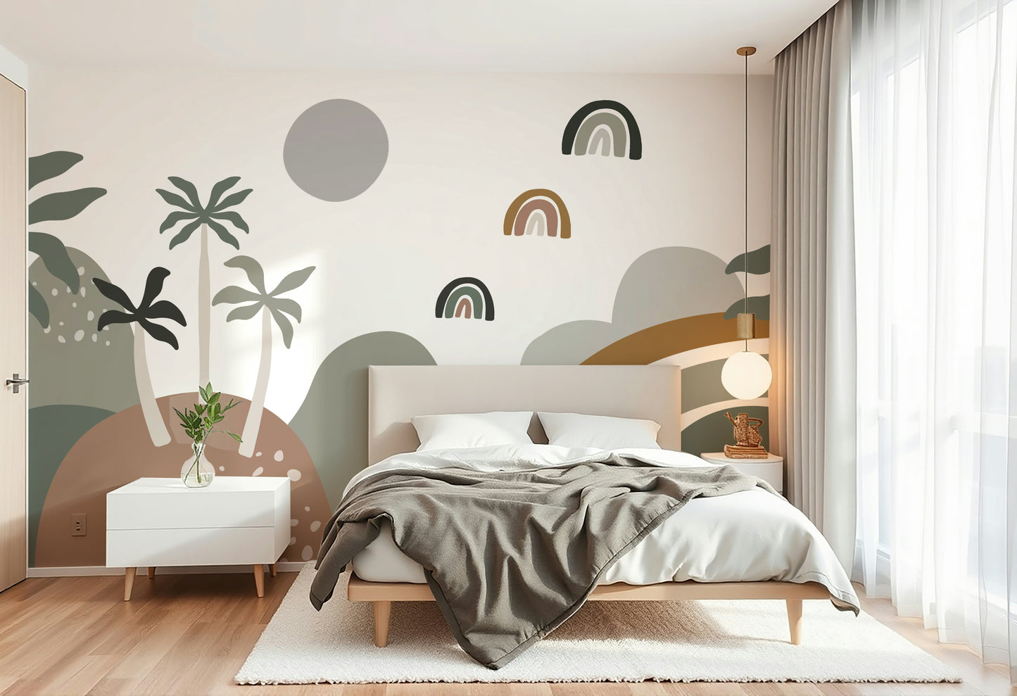 There are no additional objects or characters in the scene.

