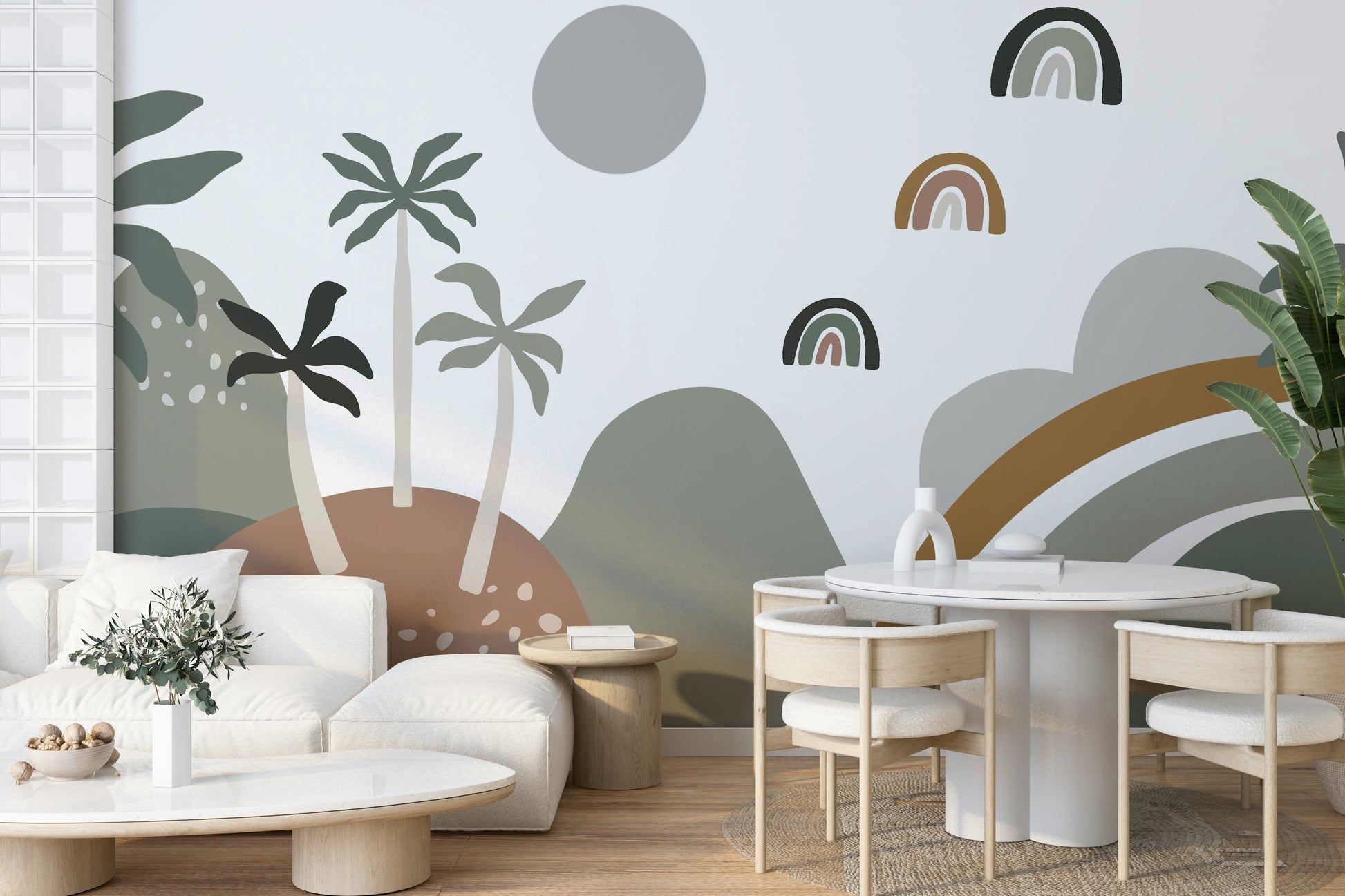 The background is a solid, light color.

