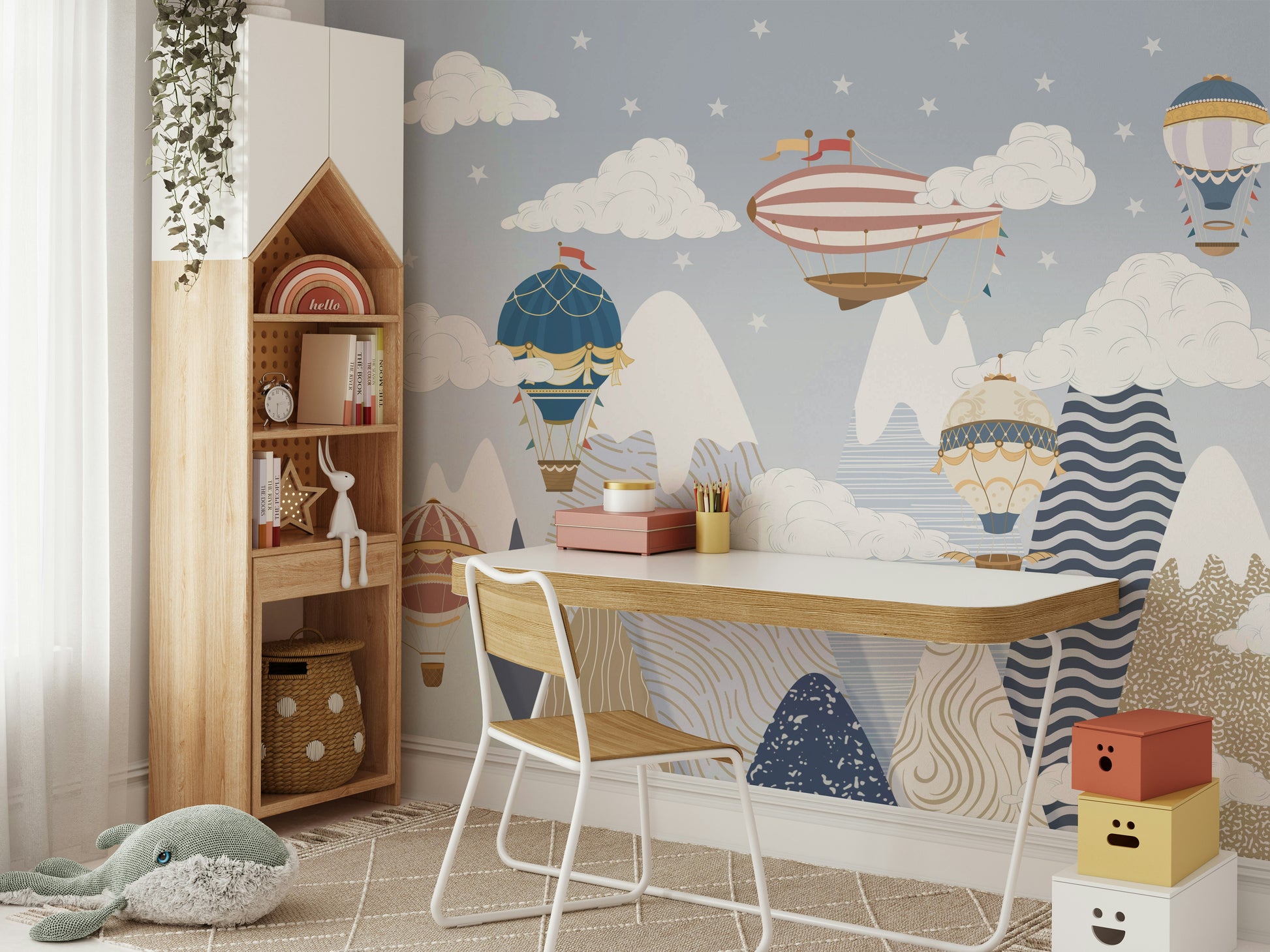 The bottom of the image shows a few treetops.

