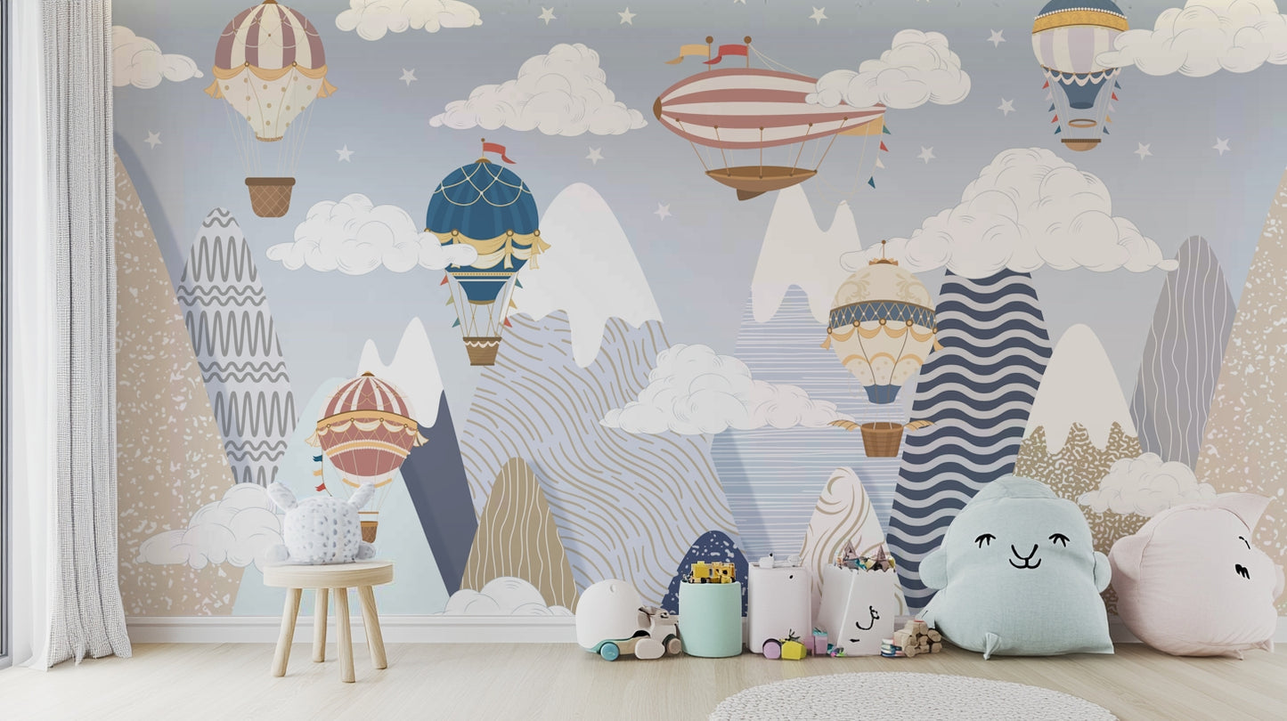 The overall mood is quiet and whimsical.

