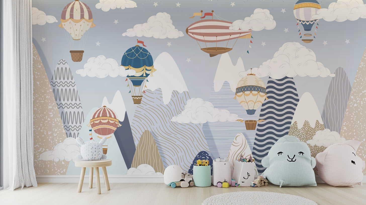 The overall mood is quiet and whimsical.

