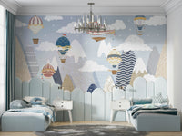 The image has a feeling of freedom and peace.

