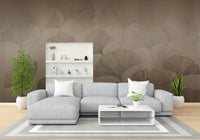 The overall design is simple and peaceful.

