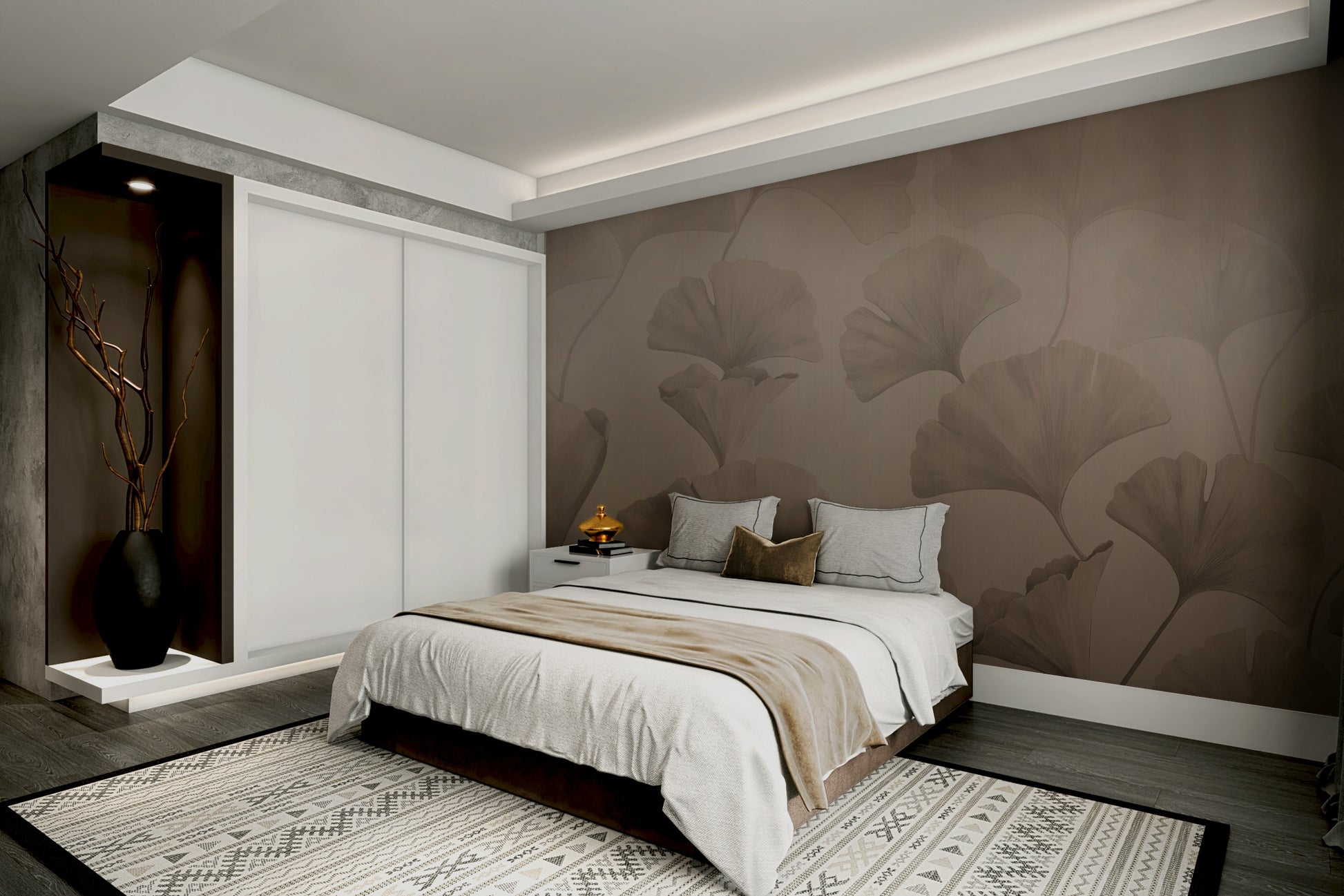 The image has a calm, tranquil mood.

