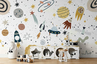 The overall mood is happy and playful.

