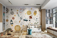 The background is a dark blue or purple night sky.

