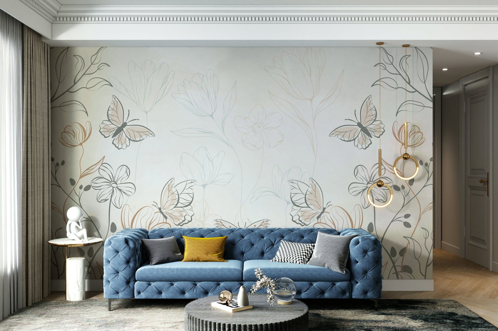 The birds look like doves or gulls.

