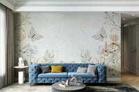 The birds look like doves or gulls.

