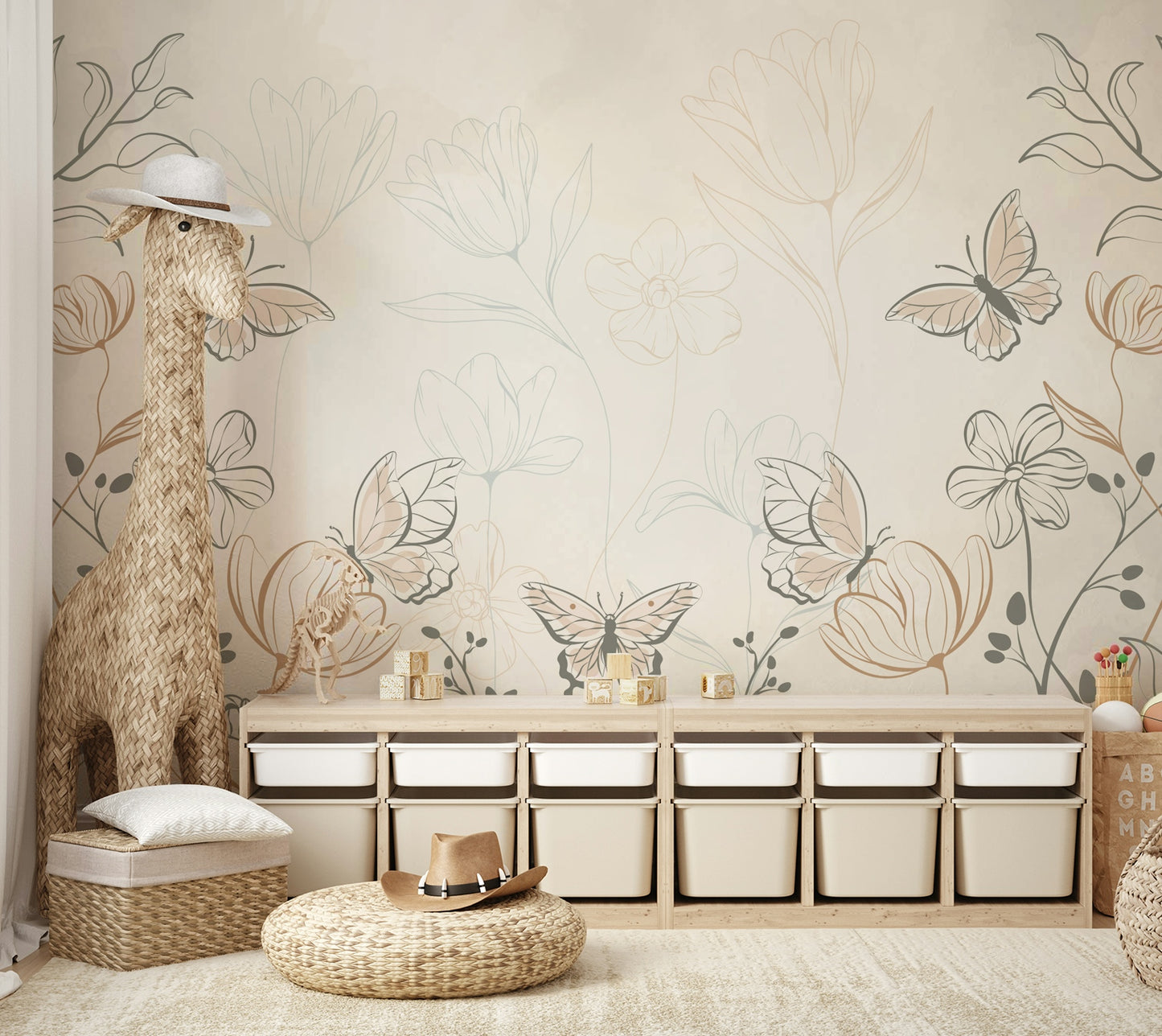 The light is gentle and warm, possibly at dawn or dusk.

