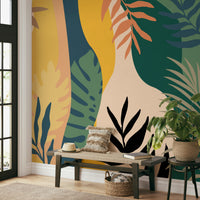 The design has a beautiful, artistic aesthetic.

