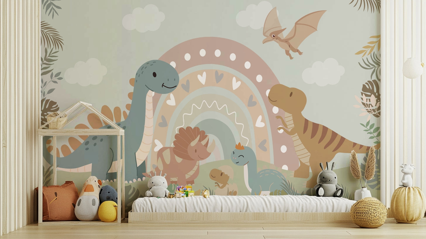 The image feels peaceful and restful.

