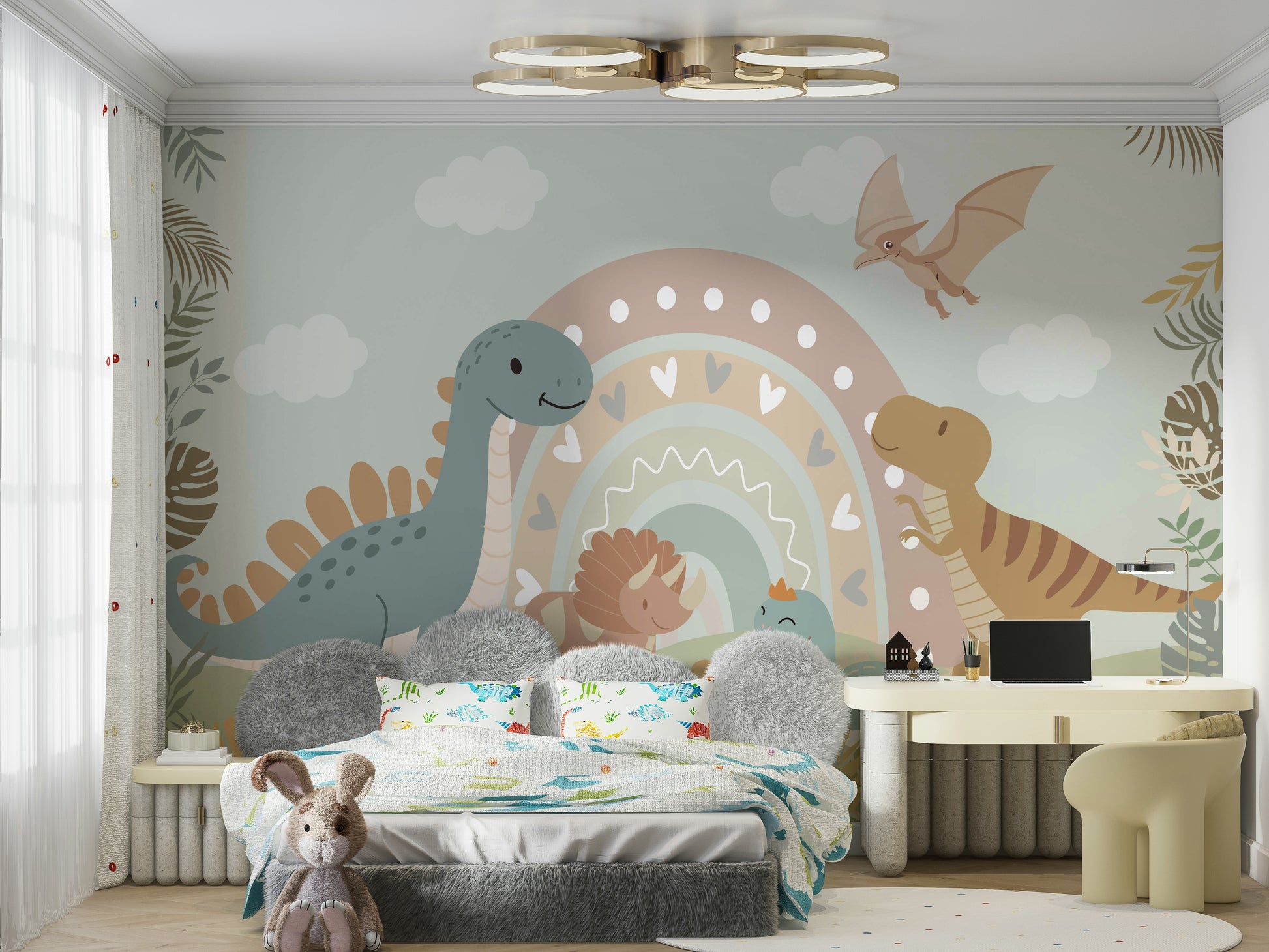 The overall feel is quiet and serene.

