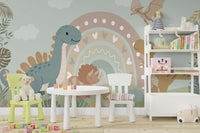 The design feels whimsical and peaceful.

