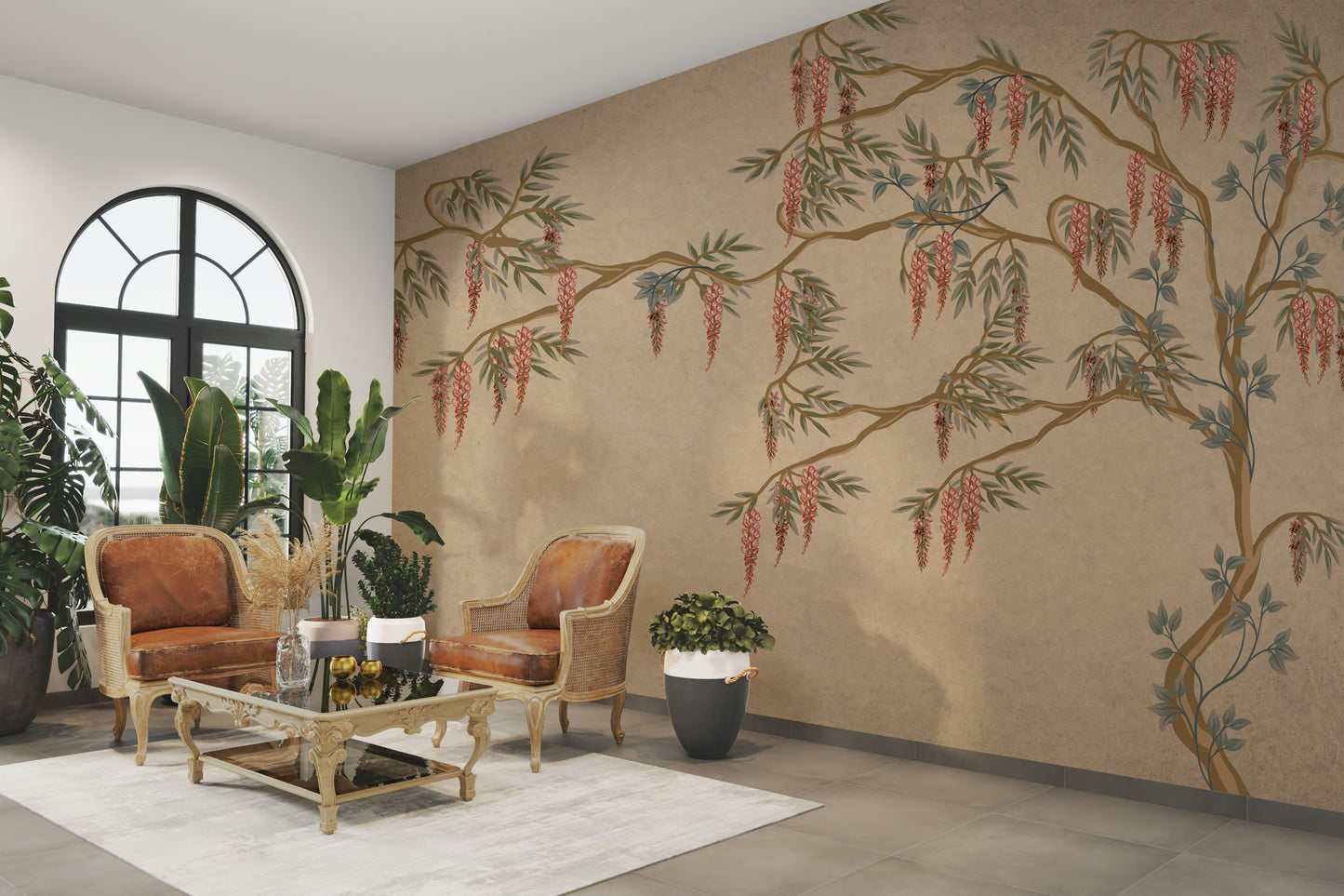 The image is suitable for a living room or a bedroom.

