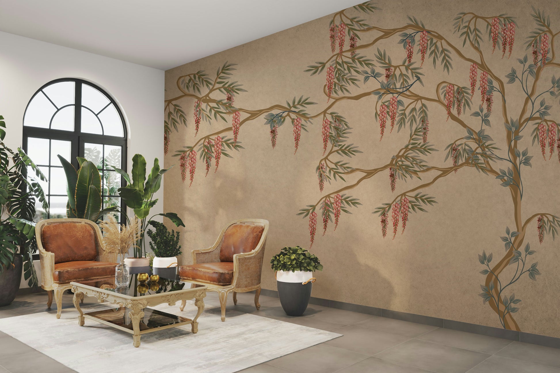 The image is suitable for a living room or a bedroom.

