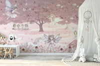 The image is suitable for a bedroom, a nursery, or a quiet space.

