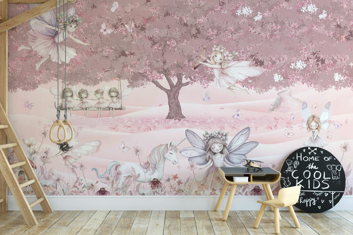 The image has a calm, tranquil mood.

