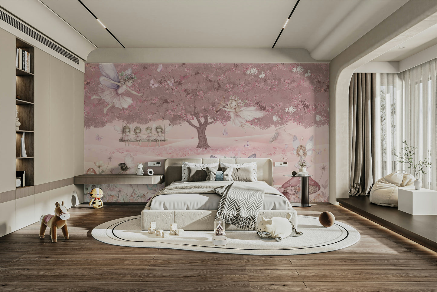 The overall feel is quiet and serene.

