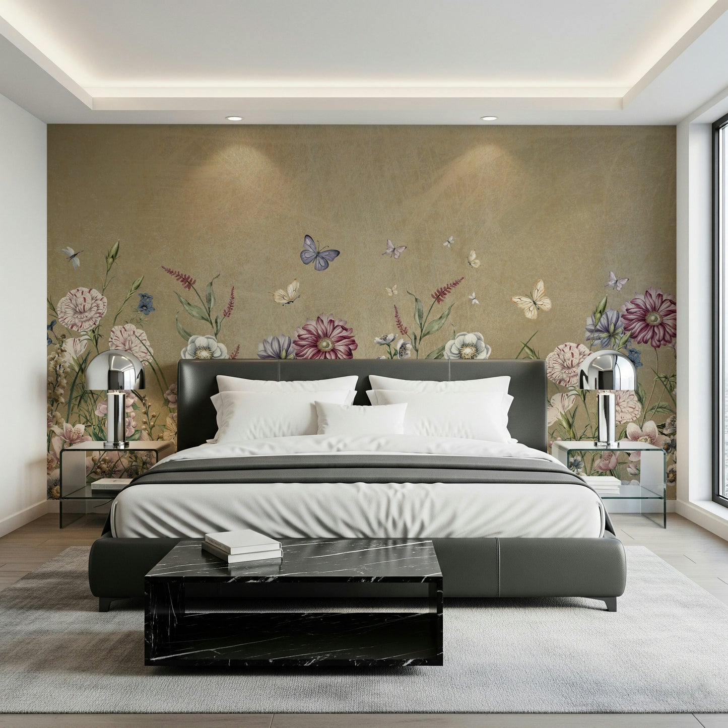 Meadow's Whisper Wall Mural