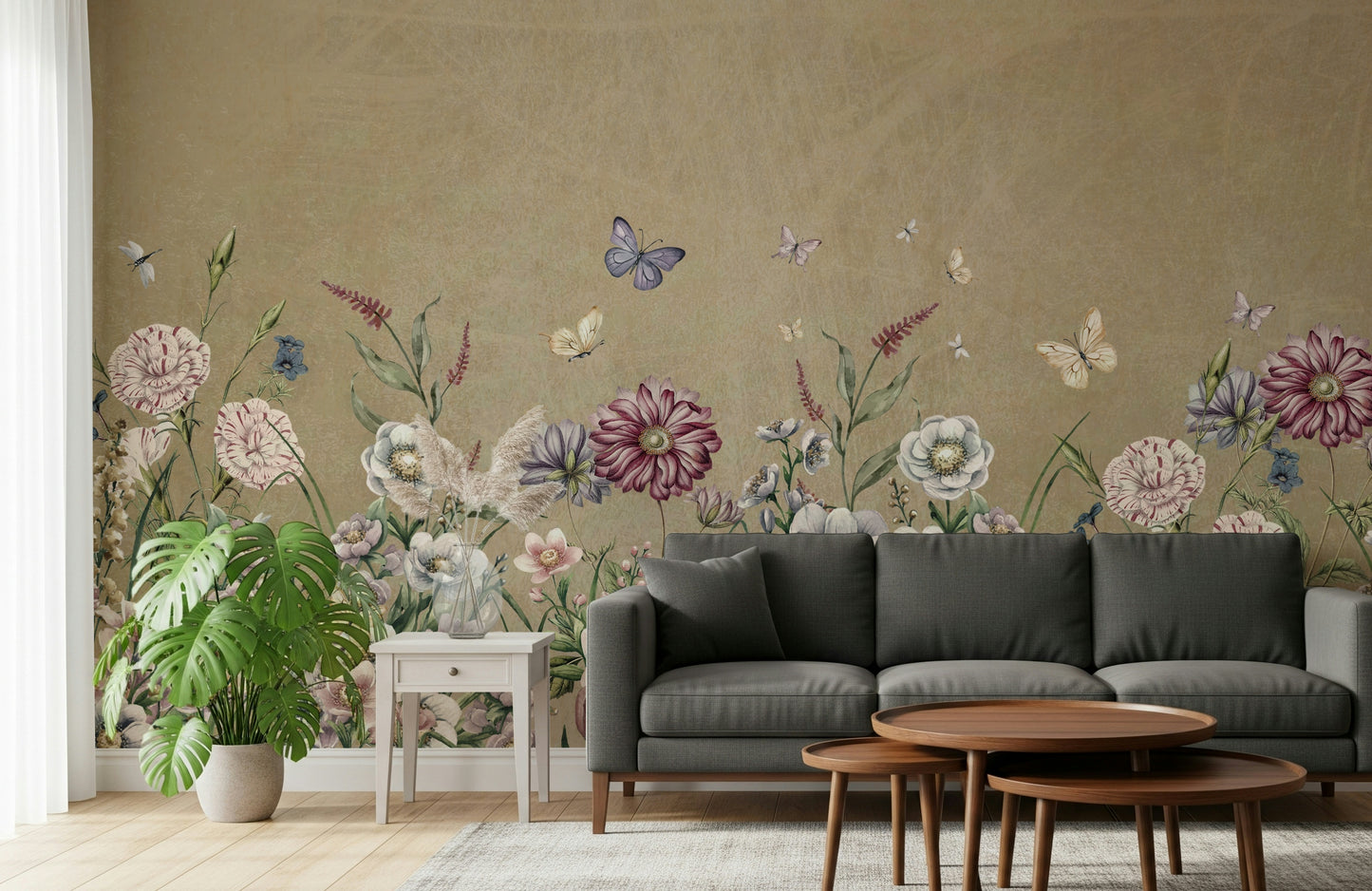 Meadow's Whisper Wall Mural