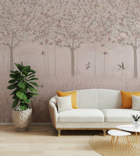 The design feels peaceful and magical.

