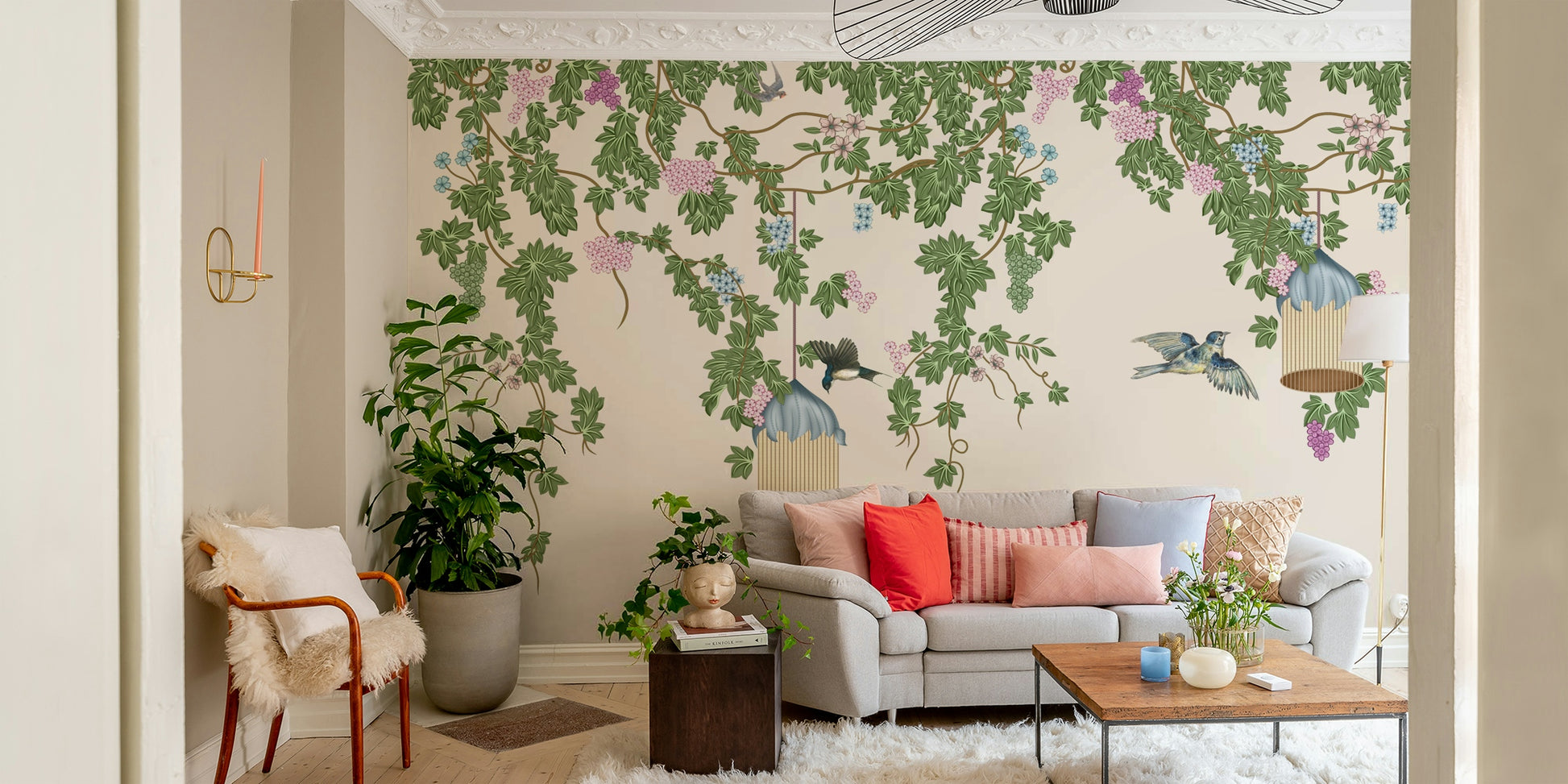 The image is suitable for a living room, a bedroom, or a nursery.

