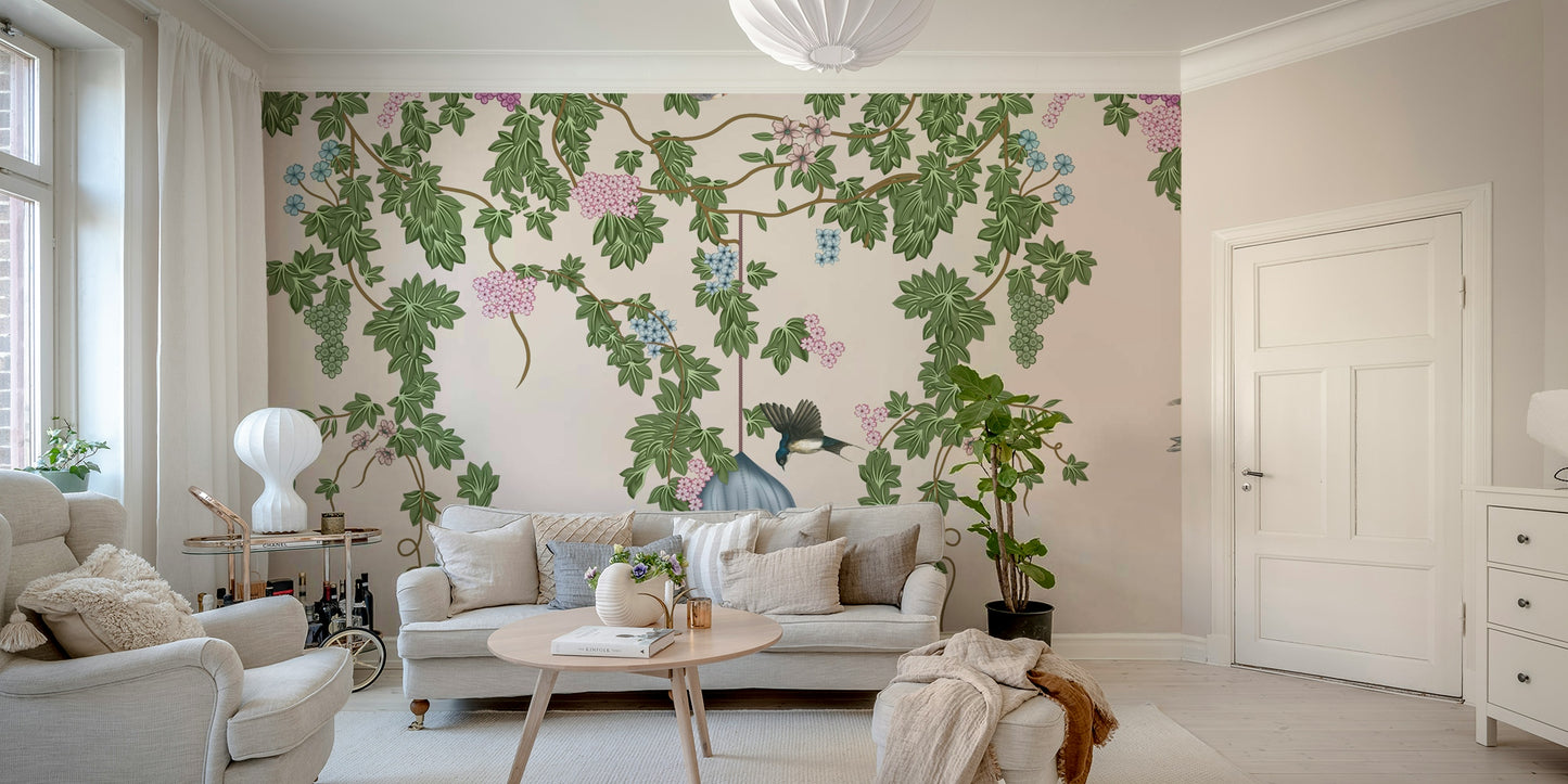 The composition is a central feature, with a detailed artistic style.

