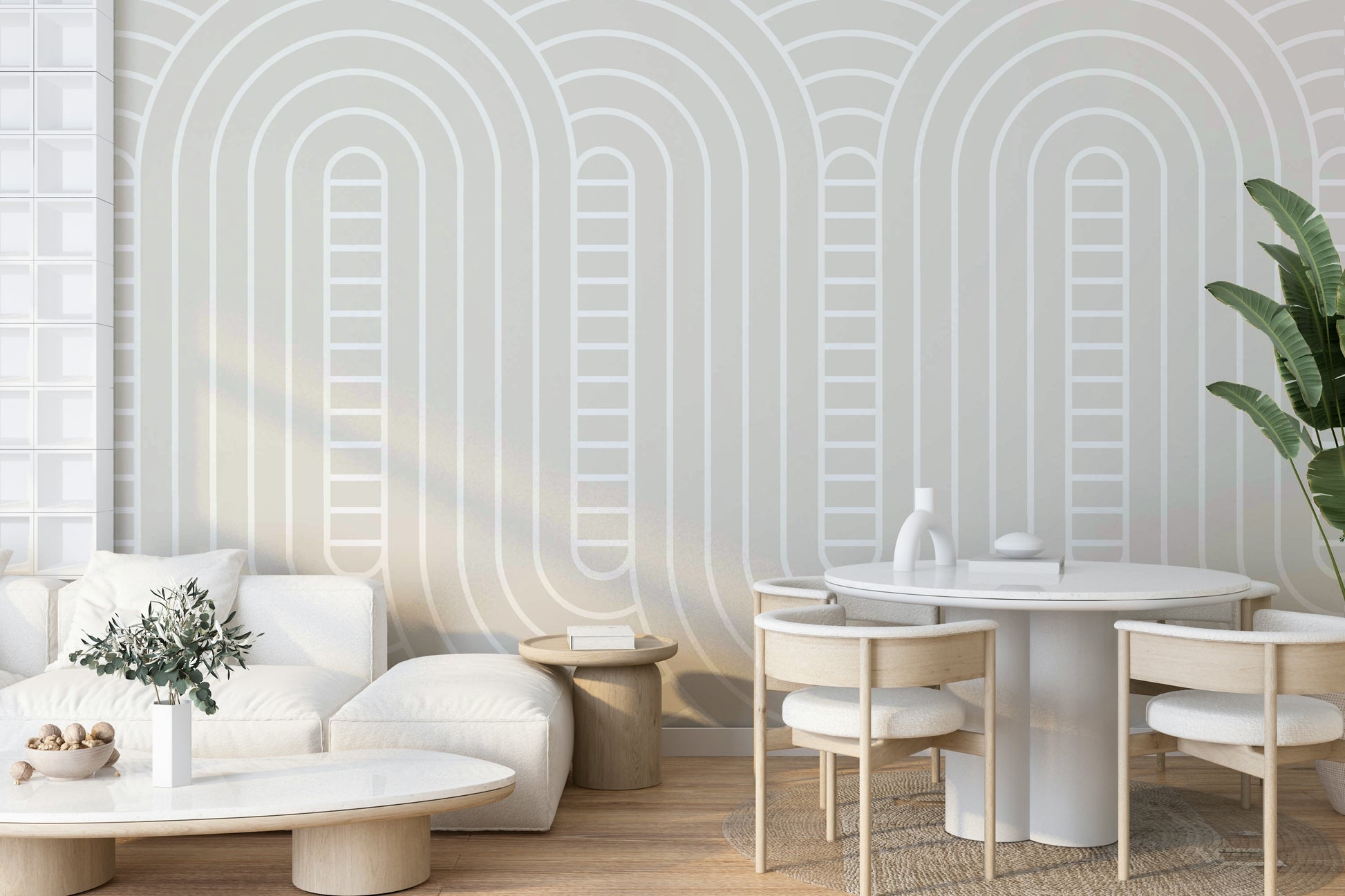 The design feels classic and minimalist.

