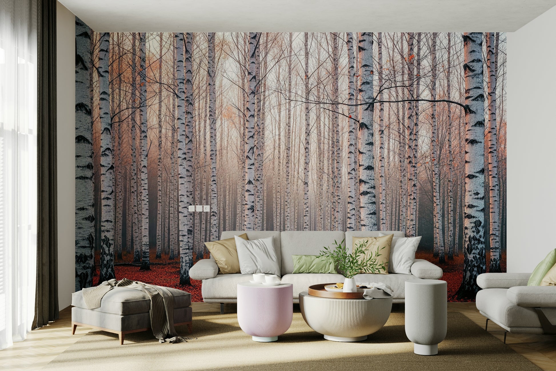 The image has a calm, tranquil mood.

