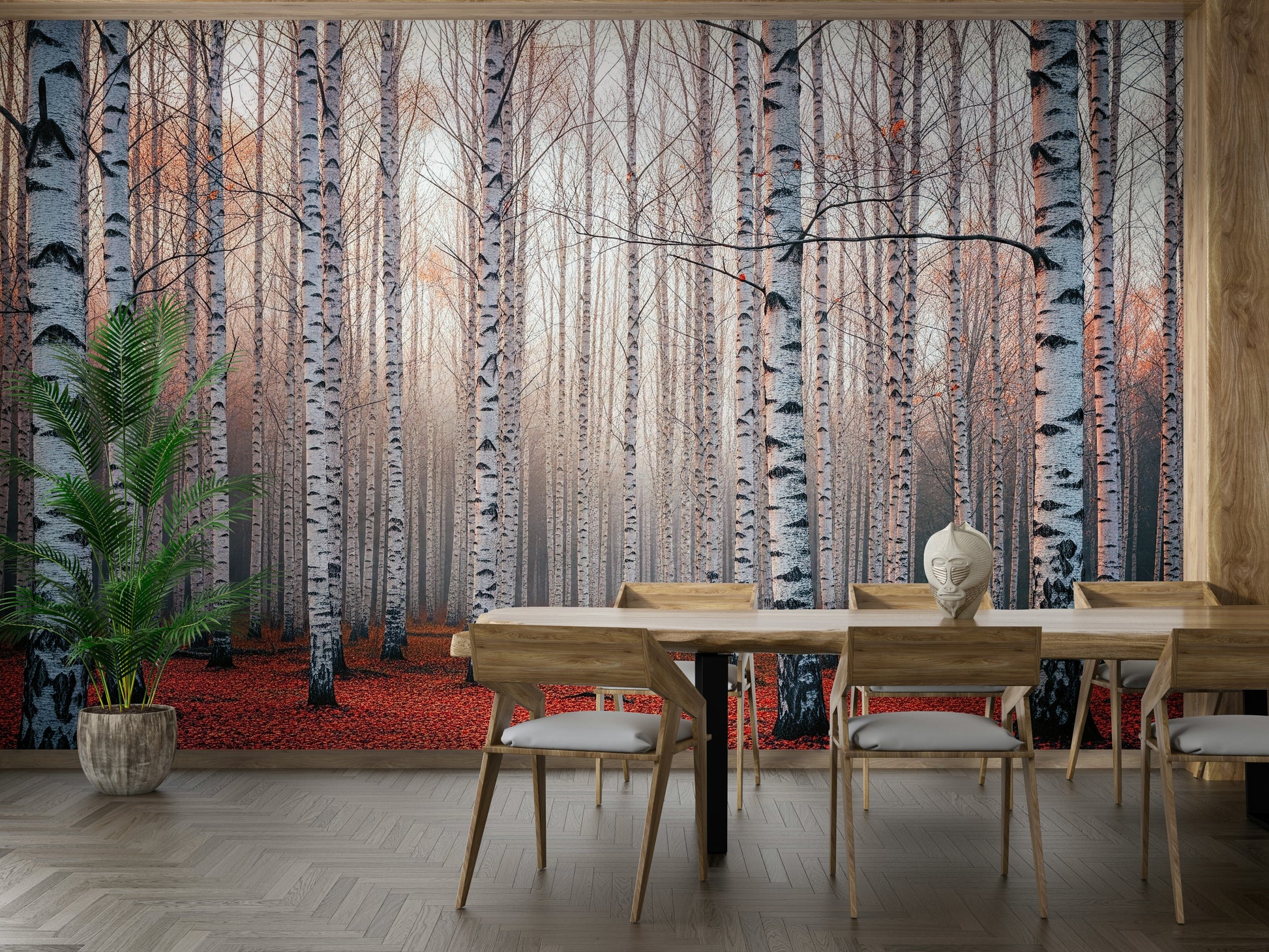 The design feels cozy and peaceful.

