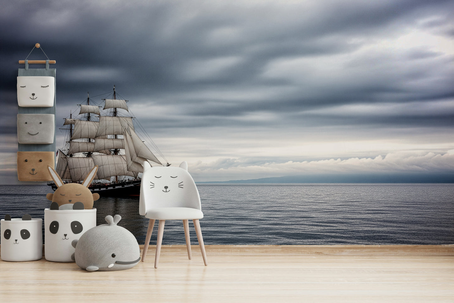 The design has a beautiful, artistic aesthetic.

