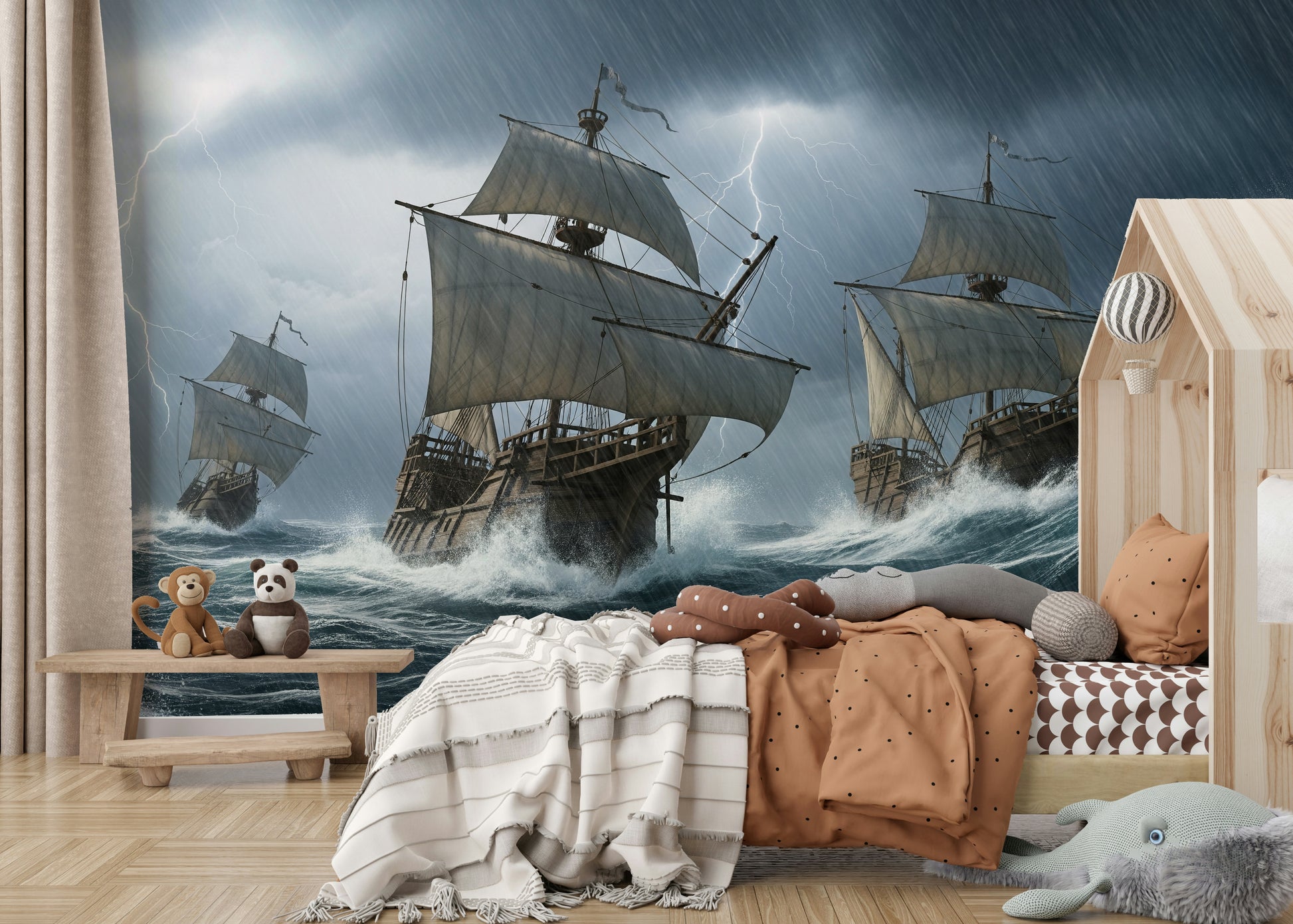 The image has a dramatic, awe-inspiring mood.

