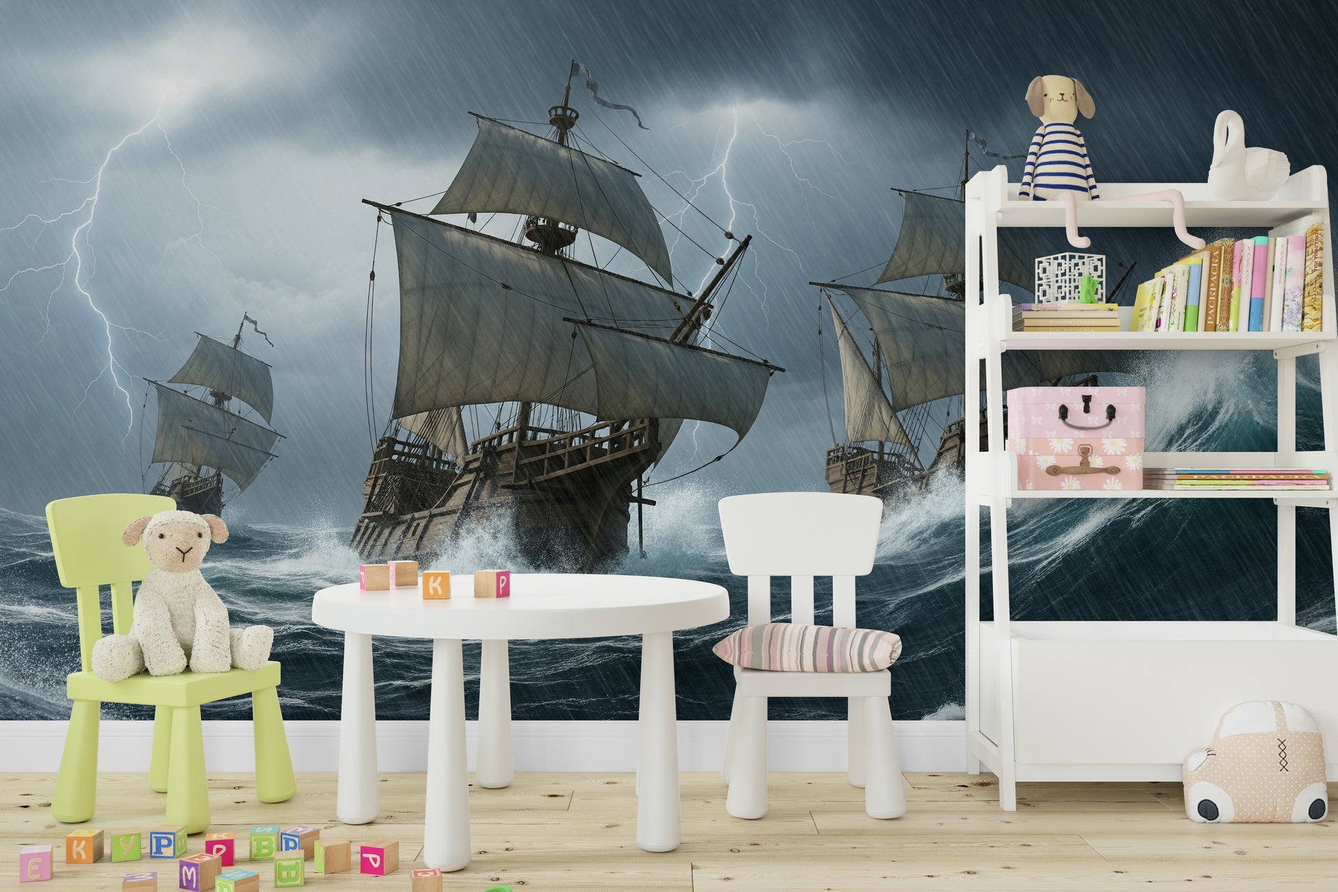 The overall feel is majestic and powerful.

