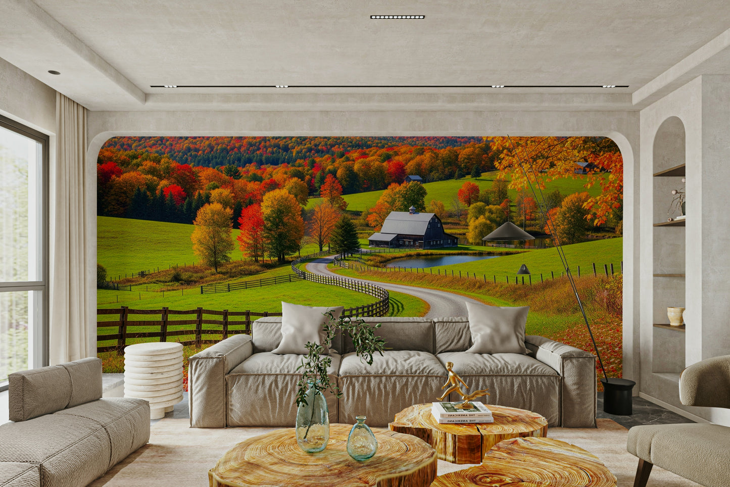 The image is suitable for a living room or a bedroom.

