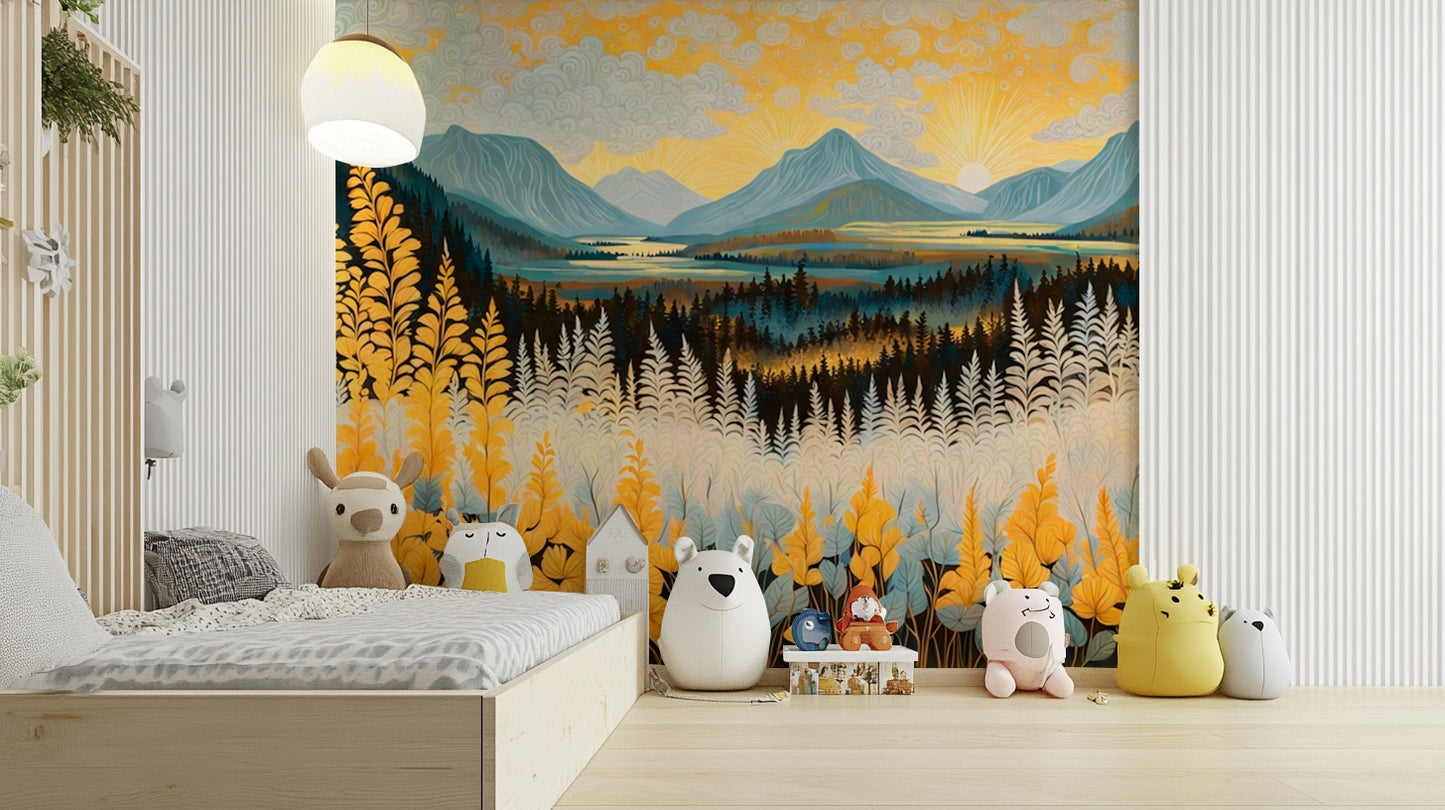 The design has a beautiful, artistic aesthetic.

