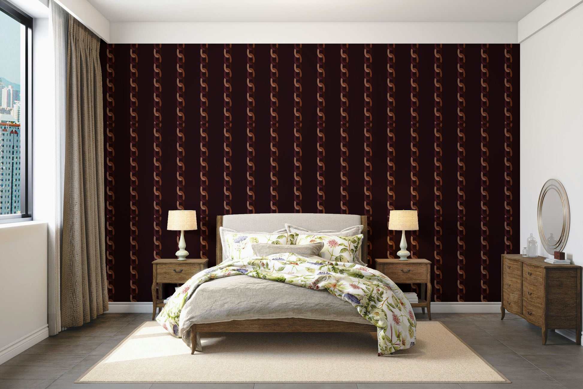 The image feels inviting and warm.

