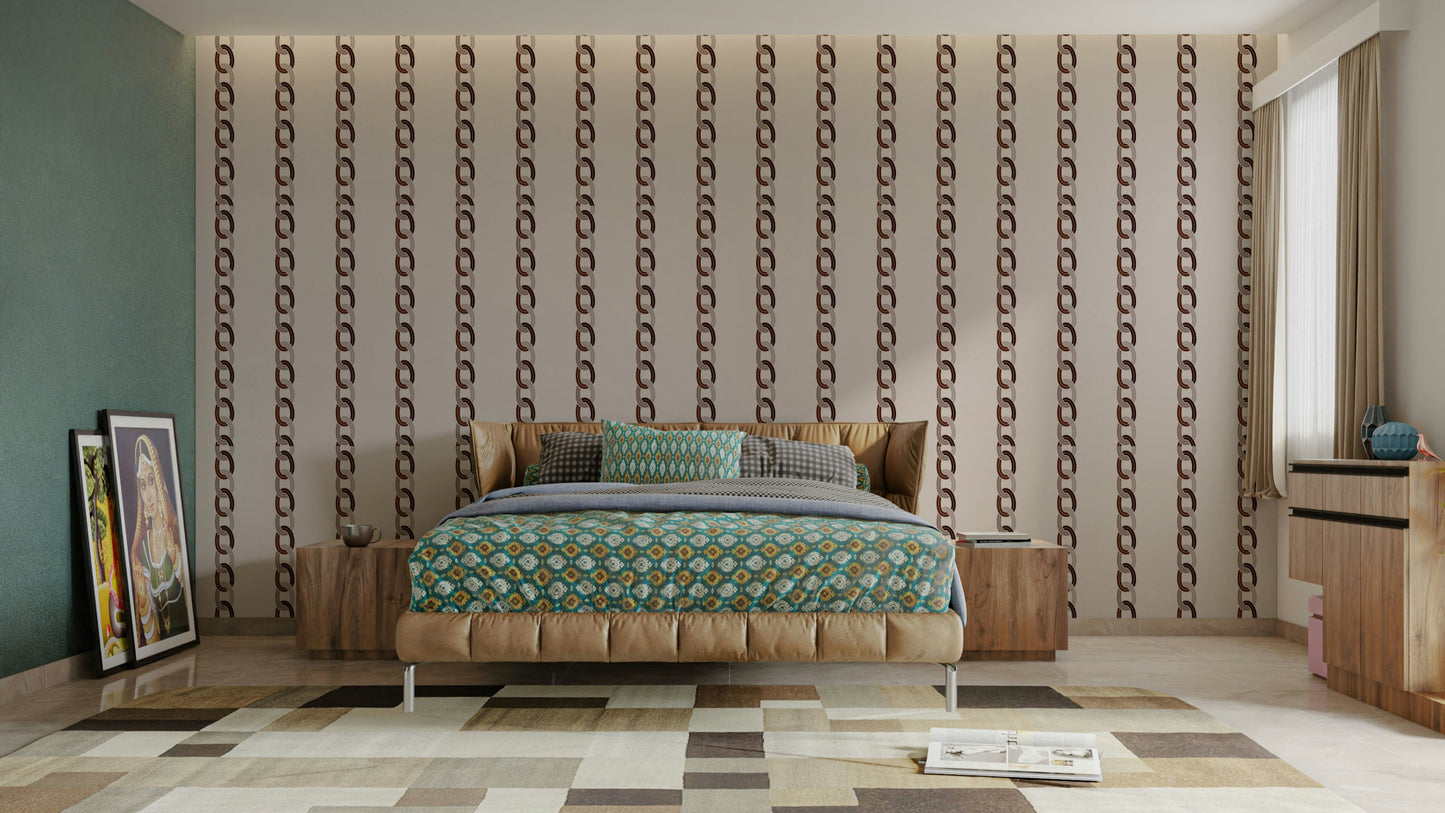 Chain reaction, detailed view

