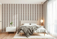 Wall mural showing a quiet abstract scene


