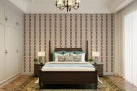 View of friendly shapes and a playful pattern

