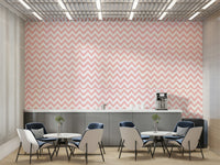 Wall mural showing a quiet abstract scene

