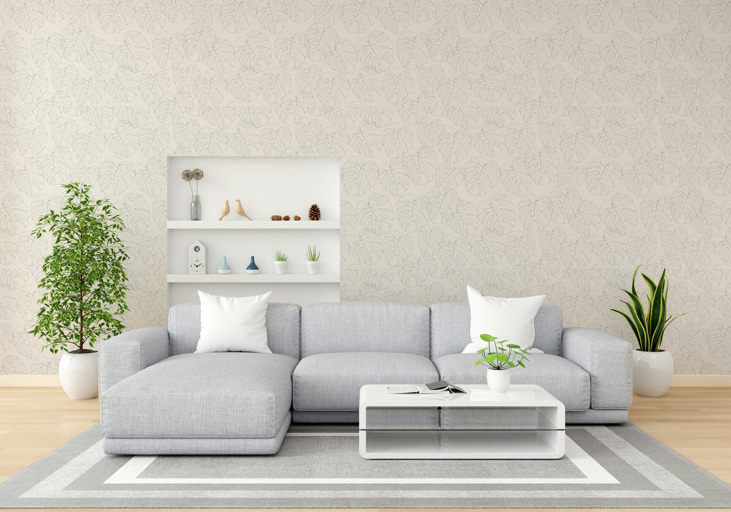 Wallpaper for walls with a fantastical landscape

