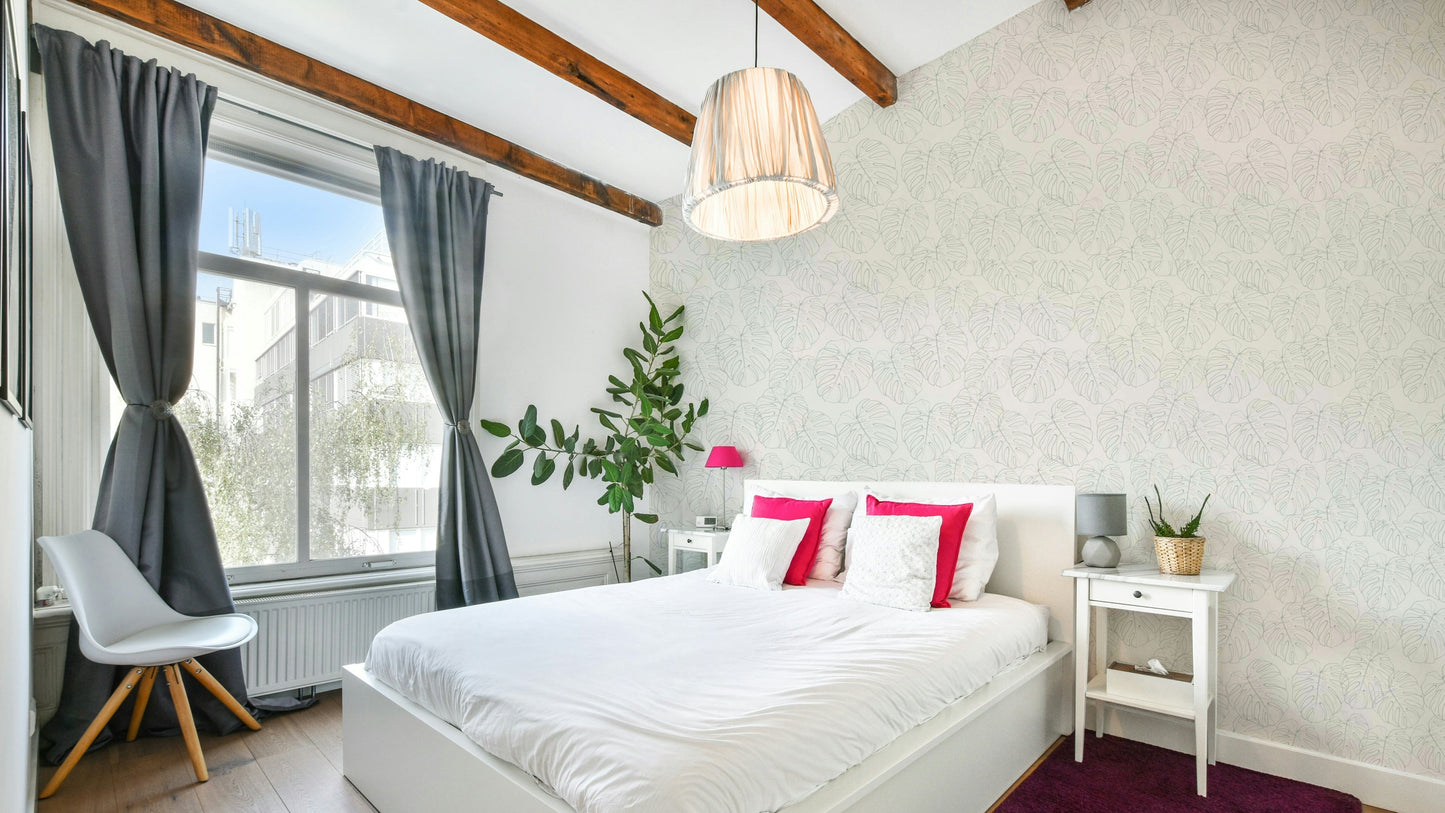 Mural wallpaper capturing a peaceful atmosphere

