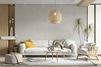 Scenic wallpaper with cartoon shapes and colors

