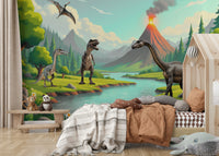 Dino valley view, detailed view

