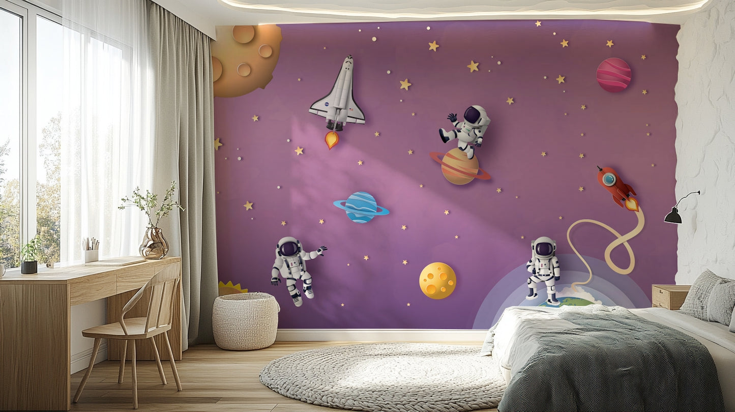 The overall feel is quiet and serene.

