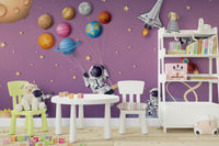 The colors are soft and gentle, with a muted, ethereal palette.

