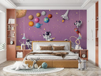 The design feels magical and peaceful.

