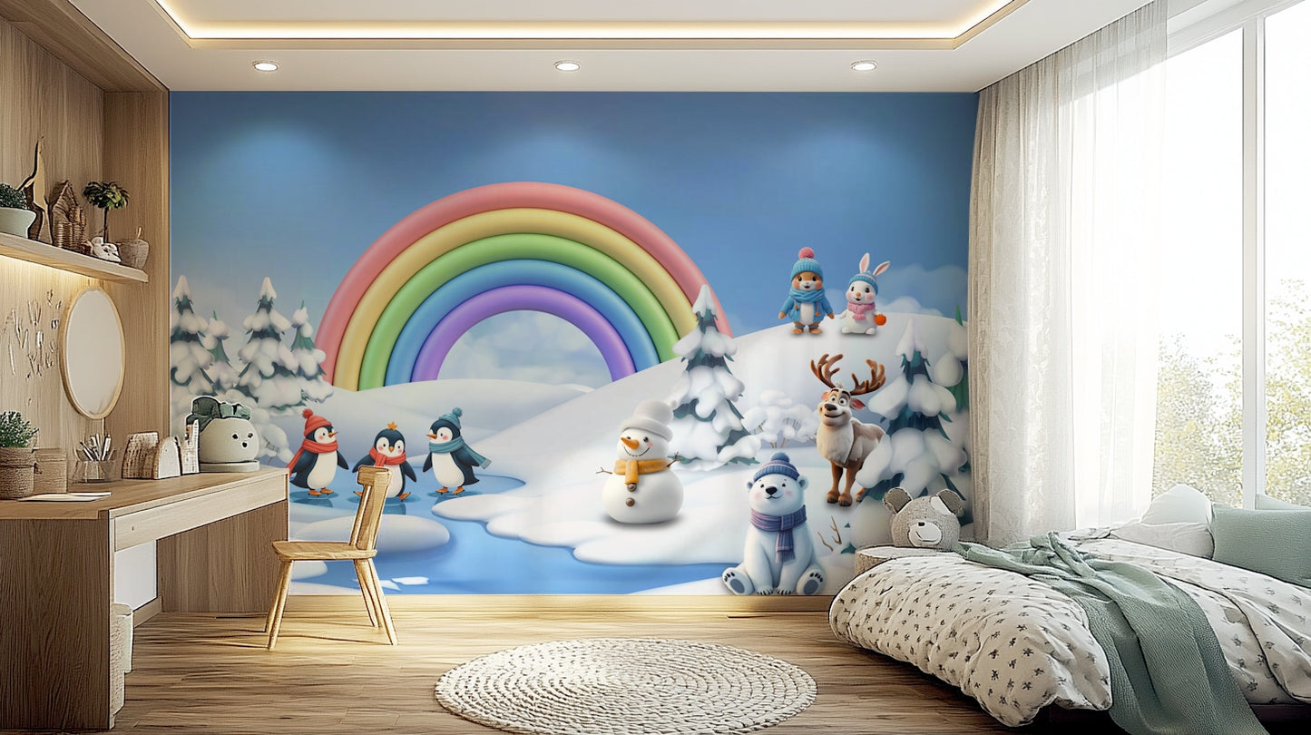 The image has a calm, tranquil mood.

