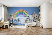 The composition is a soft, flowing scene with an ethereal feel.

