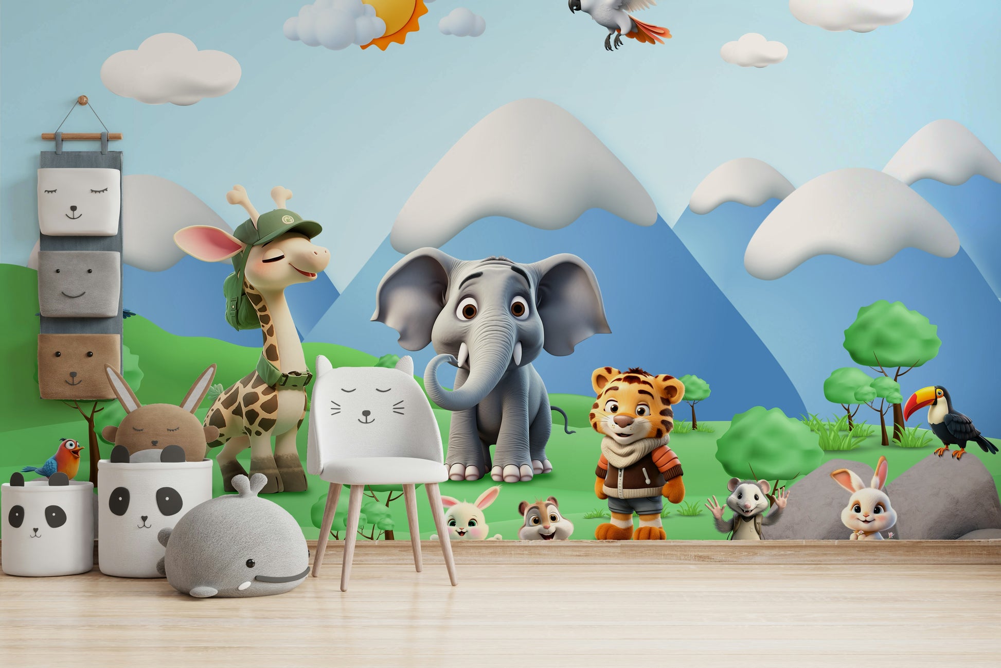 The image has a calm, tranquil mood.

